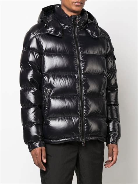 Moncler Maya Hooded Down Jacket - Farfetch