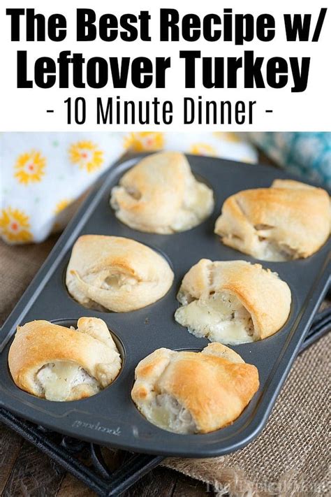 Best Leftover Turkey Recipe With Crescent Rolls Turkey Turnovers