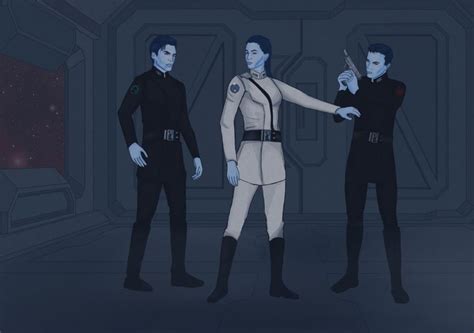 Discover More Posts About Thrawn Thalias Thrass Star Wars Art