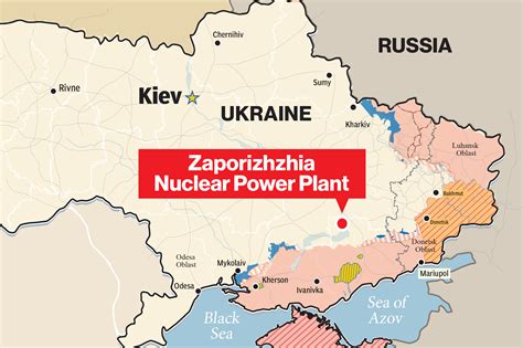 Ukraines Zaporizhzhia Nuclear Plant That Generates 20 Of Nations