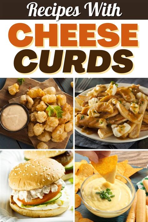 17 Easy Recipes With Cheese Curds - Insanely Good