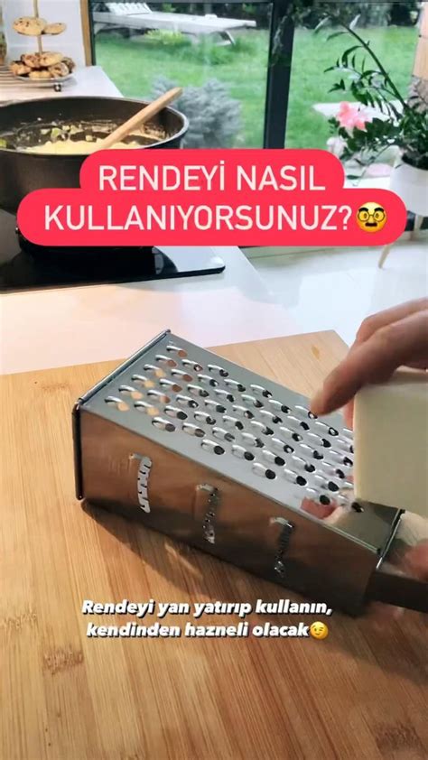 Siz Rendeyi Nas L Kullan Yorsunuz Iyi Fikirler Yemek