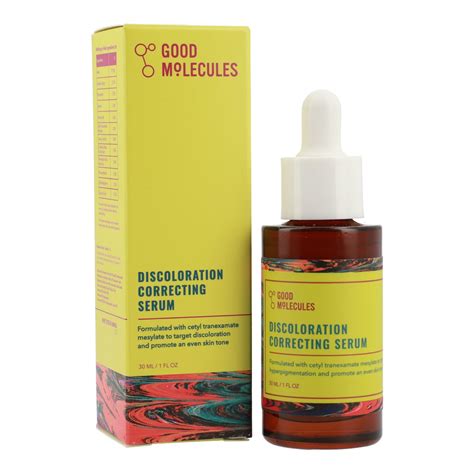 Good Molecules Discoloration Correcting Serum 30ml Main Market Online