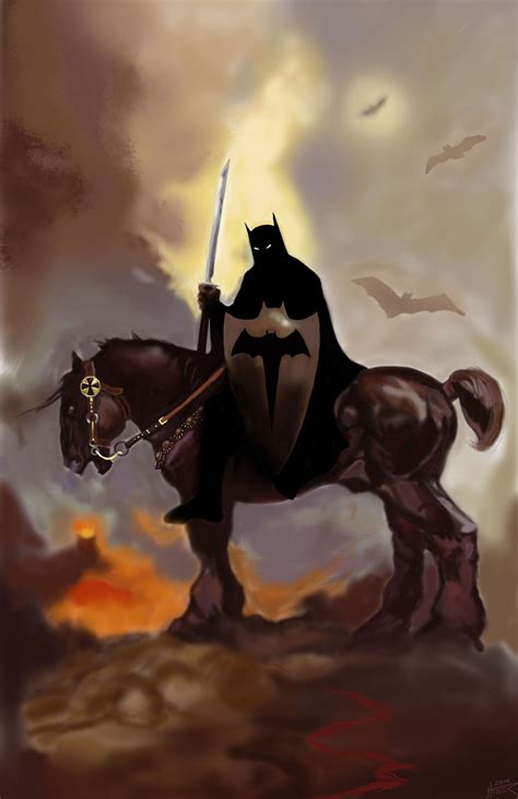 A Tribute To 75 Years Of Batman And To The Master Painter Frank