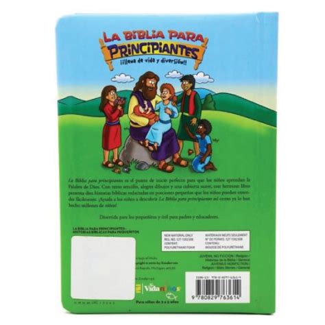 Biblia para principiantes Bebés Librería Kyrios