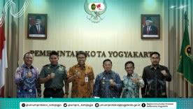 Bagian Umum Dan Protokol Kunjungan Kerja Pemerintah Kota Banjarmasin