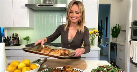 Giada De Laurentiis Makes Lemon Chicken Lemon Chicken Lemon Chicken