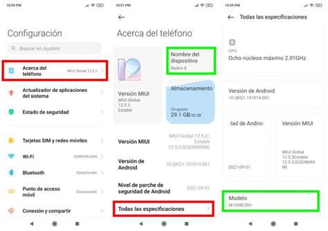 Descubrir Imagen Como Saber Modelo Telefono Abzlocal Mx