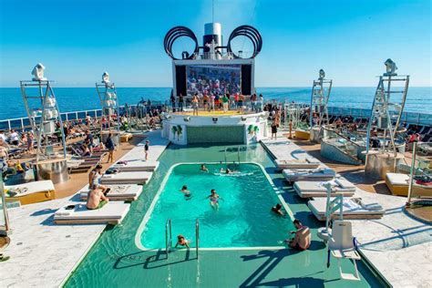 Pictures of the 14 Best Cruise Pools