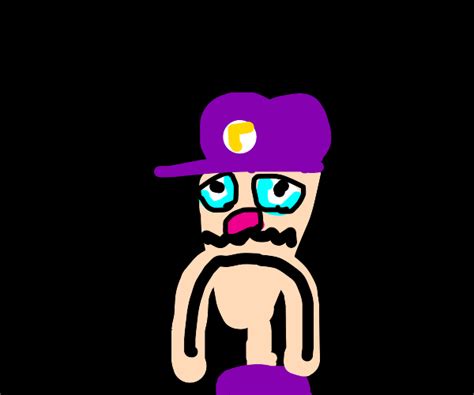 Waluigi Crying - Drawception