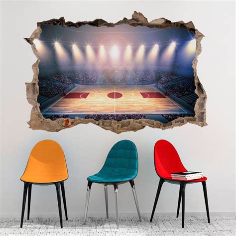 Basketball wall decals & wall stickers - Muraldecal