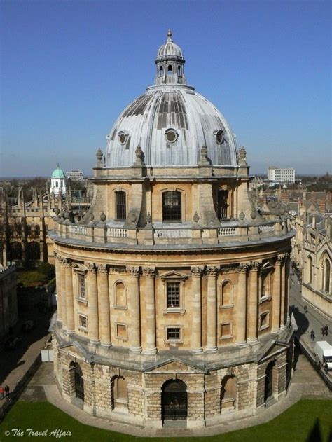 Top 10 Things To Do In Oxford This Is The Bodleian Library Travel