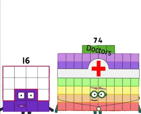 Numberblock 74 by zion1029 on DeviantArt