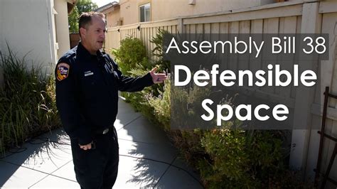 Assembly Bill 38 Defensible Space Inspection Youtube