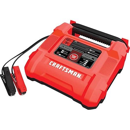 Amazon CRAFTSMAN CMXCESM253 100A 6V 12V Fully Automatic Battery