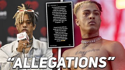 The Truth Behind Xxxtentacions Violence Allegations Youtube