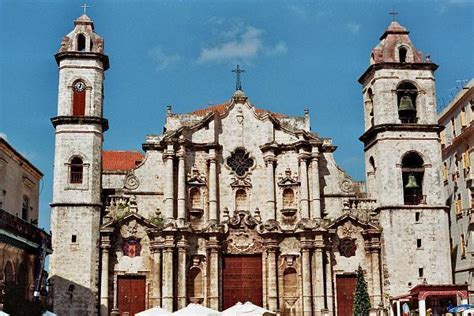 Cathedral Of San Cristobal De La Habana Havana