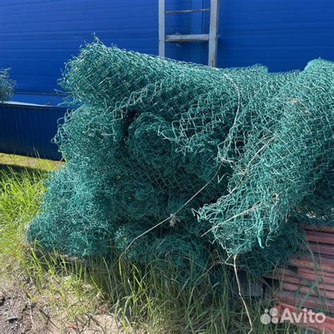 Рабица сетка купить в Санкт-Петербурге | Товары для дома и дачи | Авито