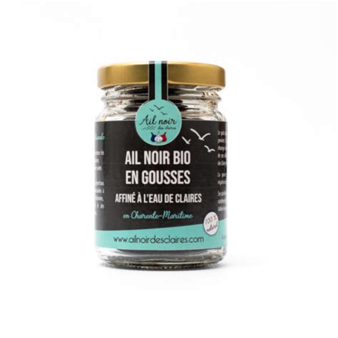 Vinaigre balsamique à l Ail Noir Bio L Ail Noir des Claires