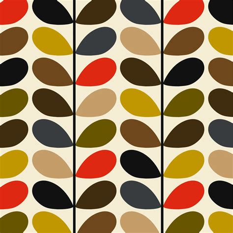 Orla Kiely Wallpaper feature | New Look Decorators Derby