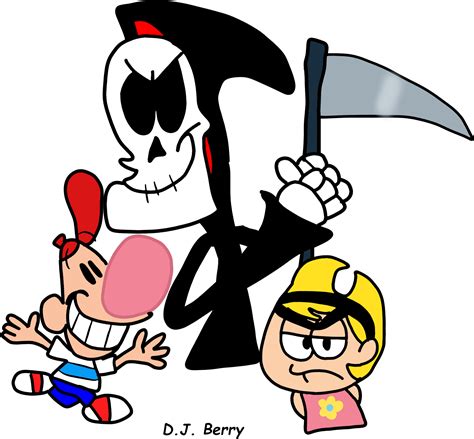 Billy And Mandy Png Free File Download Png Play