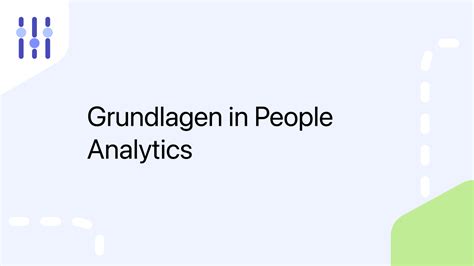 Grundlagen In People Analytics