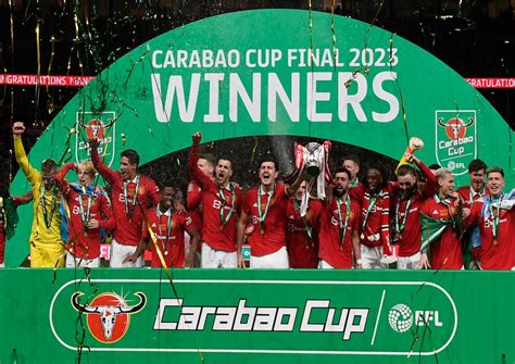 Manchester United Carabao Cup 2023 A4 Photo Print - Etsy UK