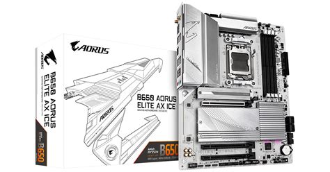 GIGABYTE Unveils Stylish White Motherboards on the AMD AM5 Platform ...