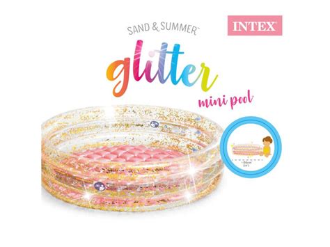 Intex Mini Glitter Pool X Cm