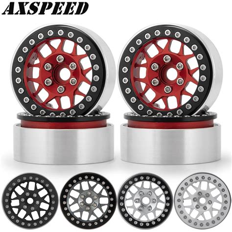 Axspeed Polegada Beadlock Roda Jantes Mm Cubo De Roda De Liga