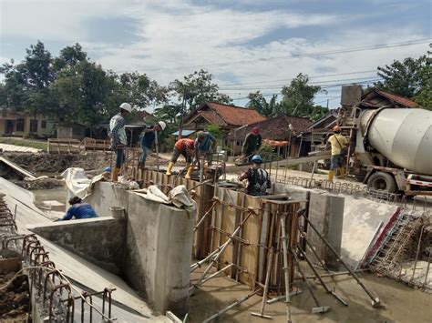 Pt Jaya Konstruksi Terus Kerjakan Proyek Saluran Sekunder