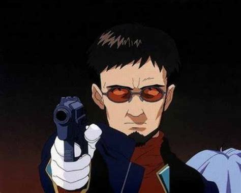 Gendo Ikari Wiki Neon Génesis Evangelion Amino Amino