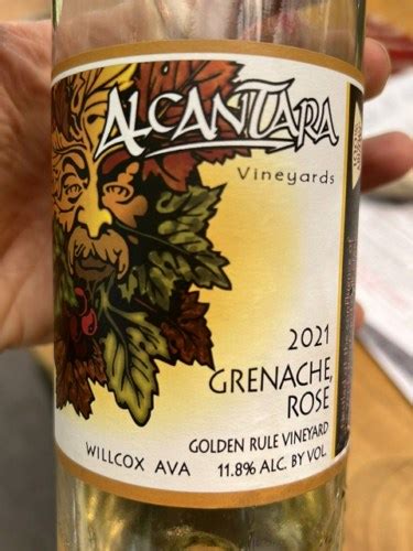 Alcantara Vineyards Golden Rule Vineyard Grenache Rosé Vivino US