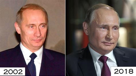 Analizamos Todas Los Retoques Estéticos De Vladimir Putin