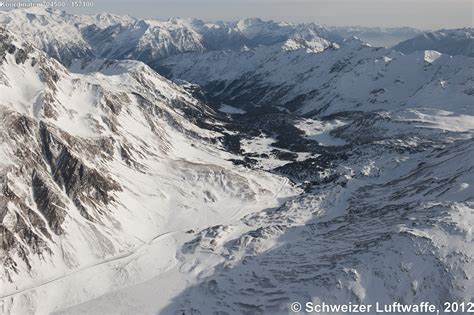 Lukmanier Pass Luftbilder Der Schweiz Uzh