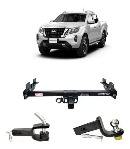 Enganche Reforzado Steel Tiger Nissan Frontier