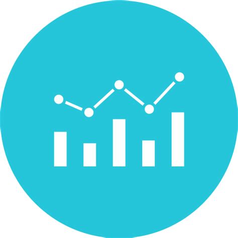 Aumentar e diminuir ícones de negócios e finanças grátis