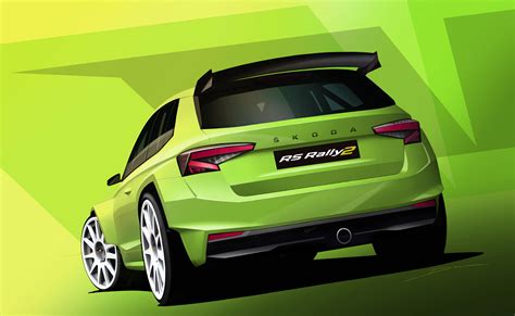 ŠKODA FABIA RS Rally2 Neu entwickeltes Erfolgsmodell ŠKODA Storyboard