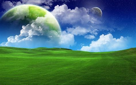 Green Sky Wallpapers - Top Free Green Sky Backgrounds - WallpaperAccess