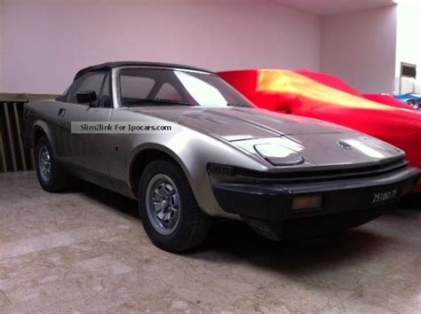 1985 Triumph TR7 - Car Photo and Specs