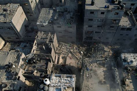 Aerial Images Of Israel And Hamas At War October Reuters