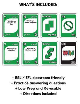 What S Included Ell Classroom Friendly Practice Answering Questions