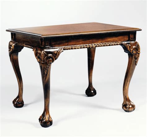 CHIPPENDALE END TABLE – House of Chippendale