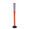 Three D Traffic Works 42 In Orange Flat Delineator Post And Base With