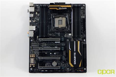 Review Gigabyte X99P SLI LGA 2011 3 Motherboard Custom PC Review