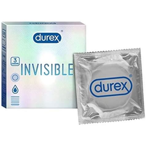 Durex Invisible Extra Thin Condoms Pharmaholic