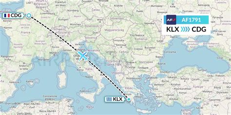 Af Flight Status Air France Kalamata To Paris Afr