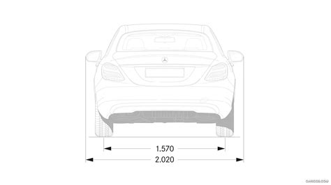 2015 Mercedes Benz C Class Dimensions Caricos