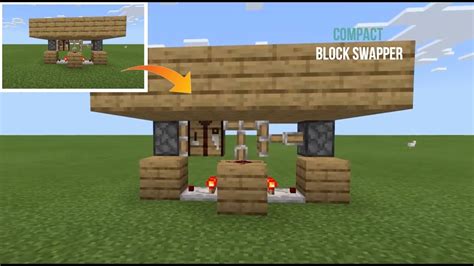 Floor Block Swapper For 2 Items Minecraft Bedrock PE Minecraft