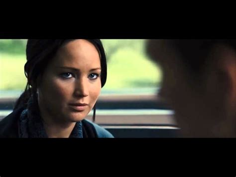 Thg Catching Fire Katniss Peeta On The Train Hd Youtube